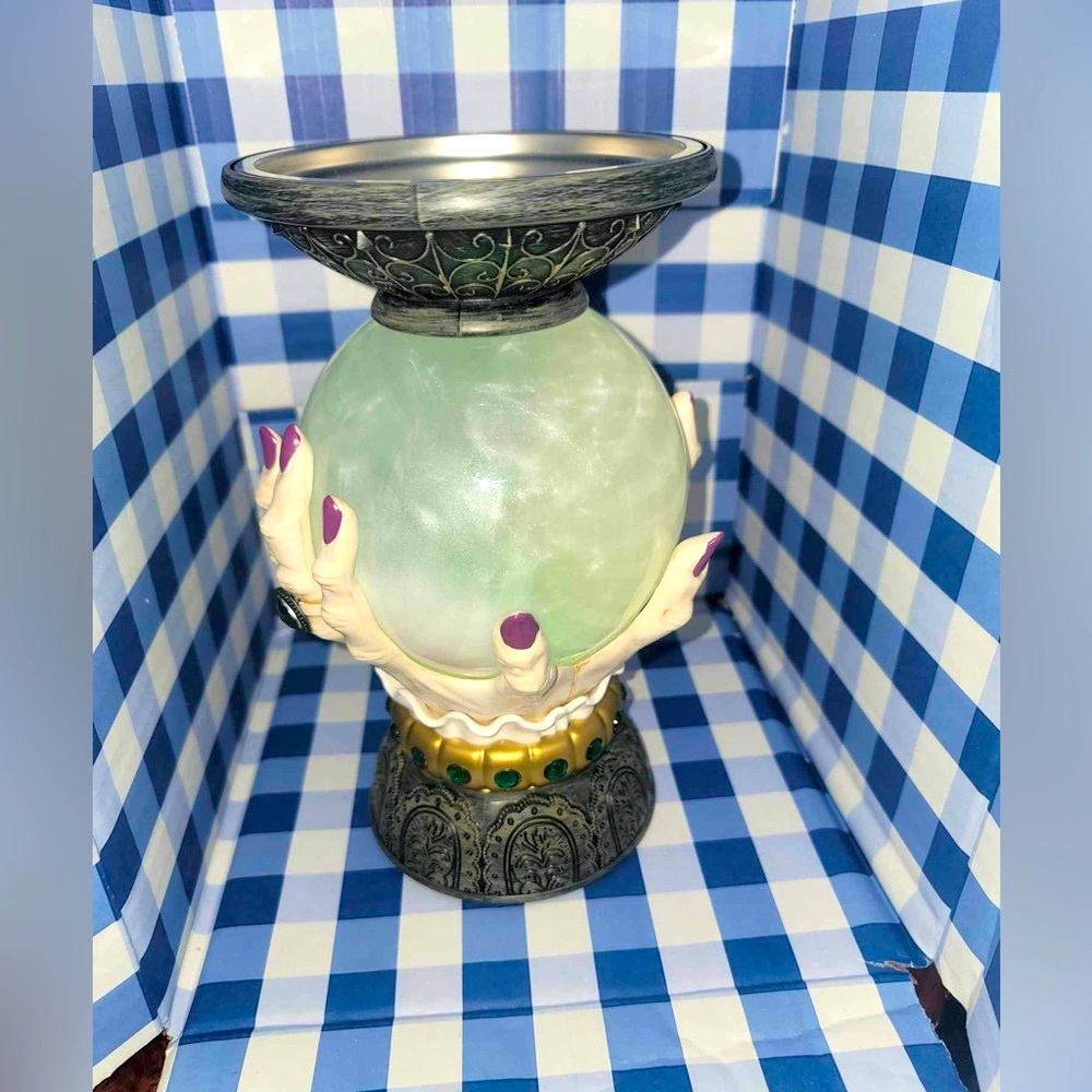 Bath and Body Works Fortune Teller Crystal Ball Candle Holder
